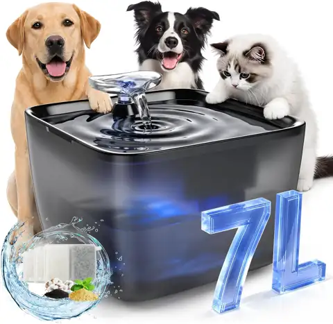 Pet Water Fountain for Large… — Photo 1