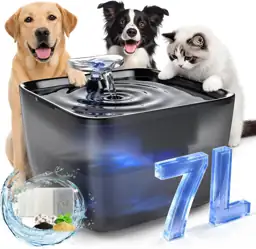 Pet Water Fountain for Large… — Photo 1