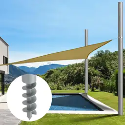 Shade Sail Poles 12 ft,… — Photo 1