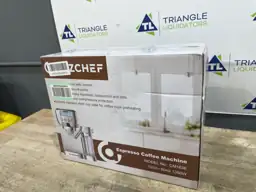 AMZCHEF Espresso Machine, Auto Milk… — Photo 3