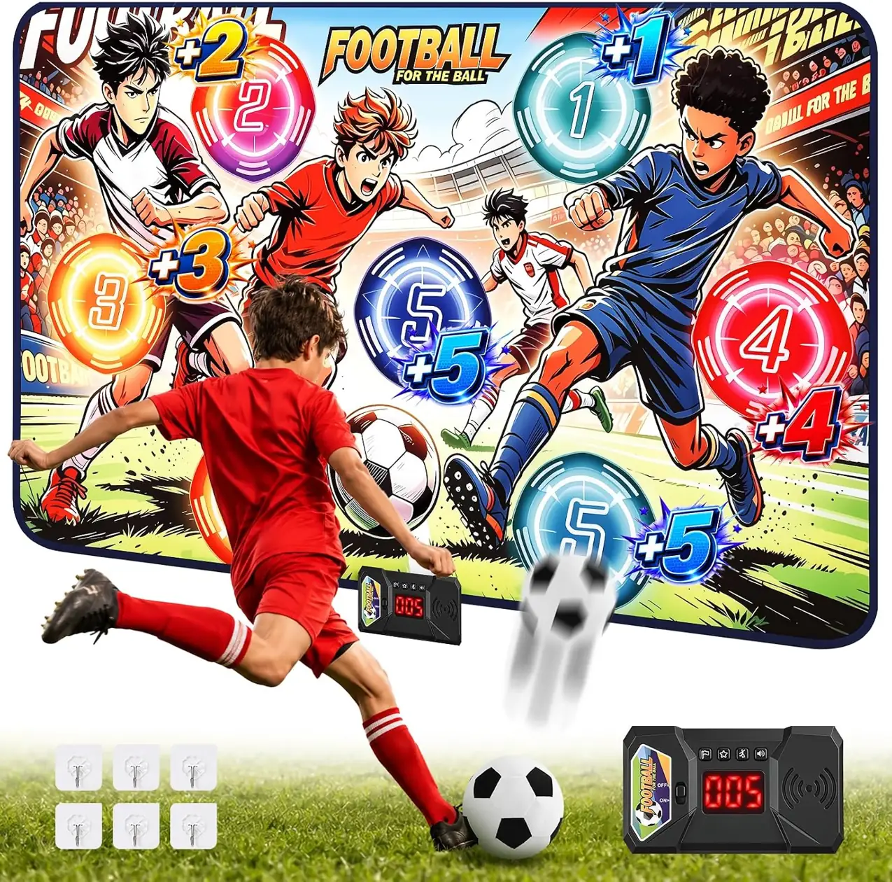 Electronic Scoring Soccer Toy Game… — Photo 1