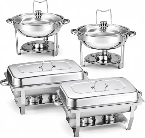 Saiveina Chafing Dishes for Buffet,… — Photo 1