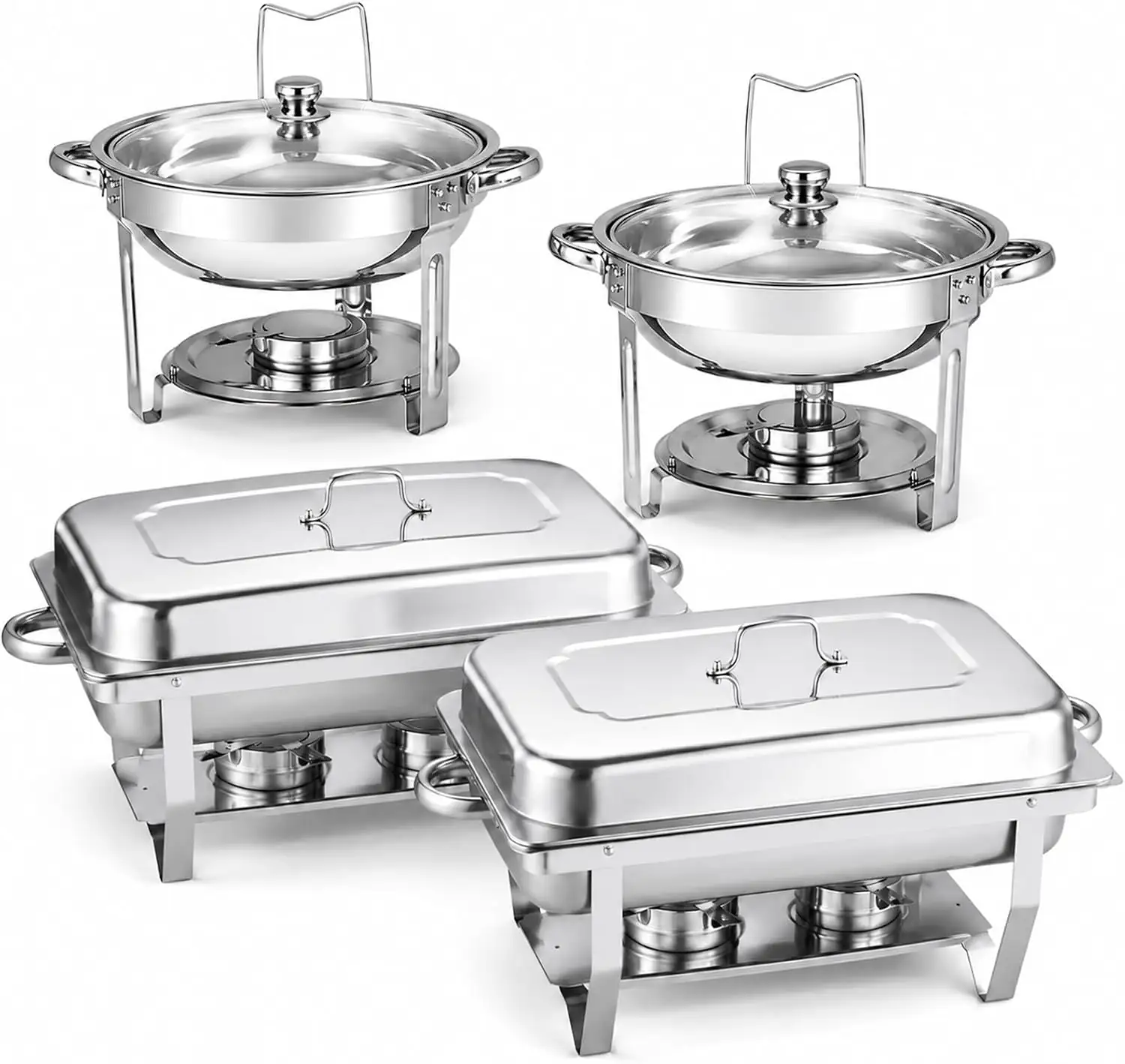 Saiveina Chafing Dishes for Buffet,… — Photo 1