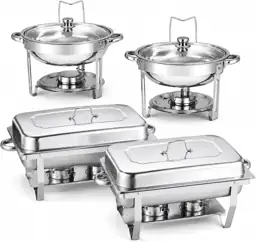 Saiveina Chafing Dishes for Buffet,… — Photo 1