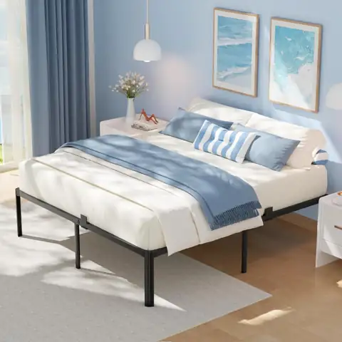 King Metal Bed Frame 18… — Photo 1