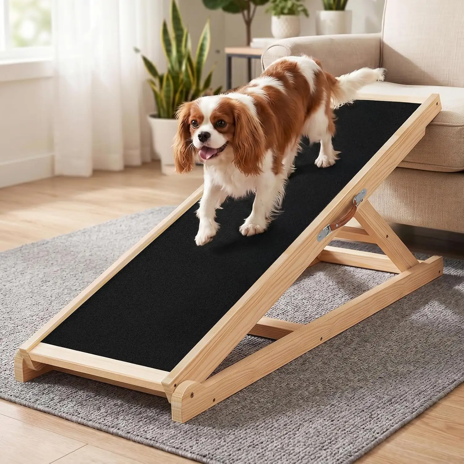 Tresbro Dog Ramp for Couch,… — Photo 1