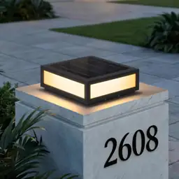 15.7' Large Solar Post Lights… — Photo 1