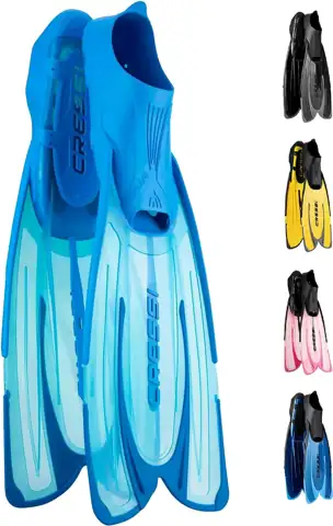 Cressi Adult Snorkeling Fins with… — Photo 1