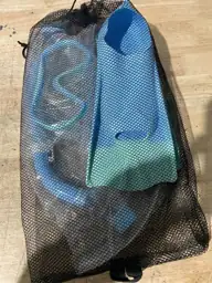 Cressi Adult Snorkeling Fins with… — Photo 3