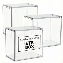 ETB Protector Case 3-Pack: 8mm… — Photo 1