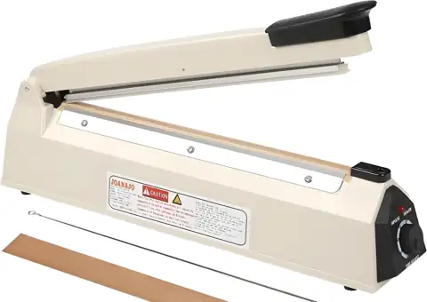 Impulse Sealer 16-Inch Manual Heat… — Photo 1