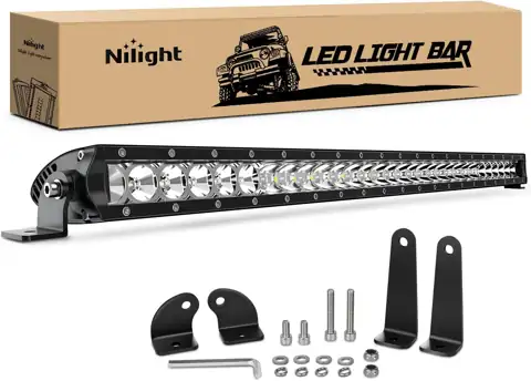 Nilight 40005C-A 31in 150W Spot… — Photo 1
