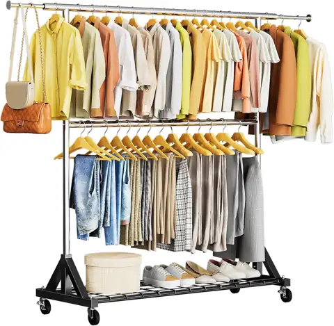 Luxspire Heavy Duty Clothes Rack… — Photo 1