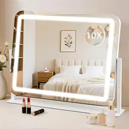 Vanity Mirror with Lights 22x17,… — Photo 1