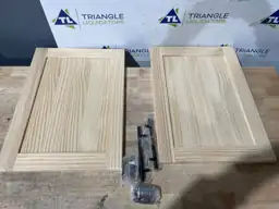 2 Pack Unfinished Pine Shaker… — Photo 3