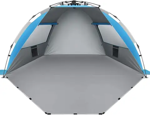 Oileus X-Large 4-Person UV Beach… — Photo 1