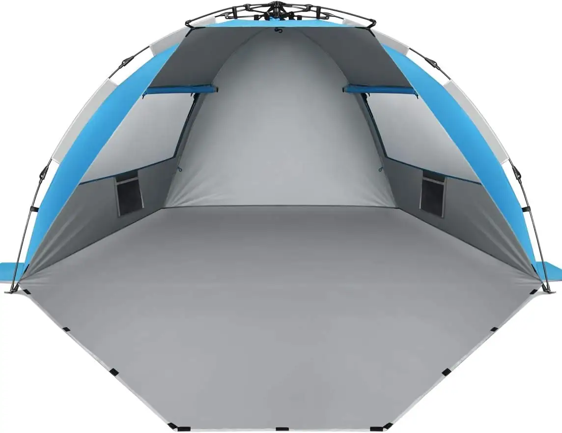 Oileus X-Large 4-Person UV Beach… — Photo 1