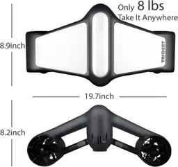 GENEINNO S1 Underwater Scooter, Dual… — Photo 2