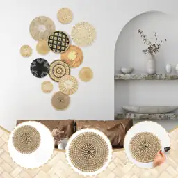Glenmal 13 Pcs Boho Wall… — Photo 2