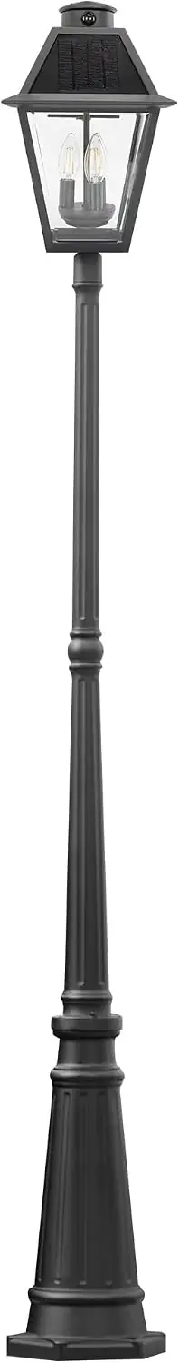 LUTEC 400 Lumen Outdoor Solar… — Photo 1
