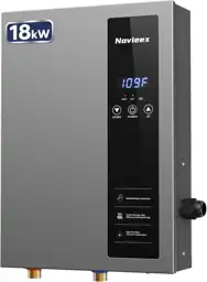 NOVIEEX 18kW Tankless Electric Water… — Photo 1