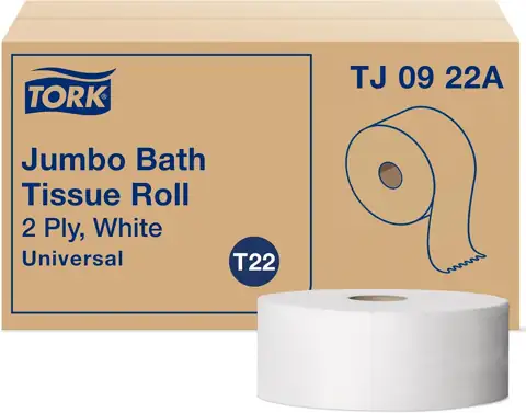 Tork Jumbo Toilet Paper Roll… — Photo 1