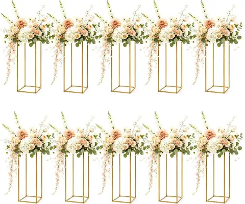 Gold Flower Stand for Wedding,… — Photo 1