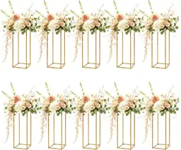 Gold Flower Stand for Wedding,… — Photo 1