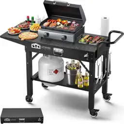 Leteuke Grill Cart for Blackstone… — Photo 1