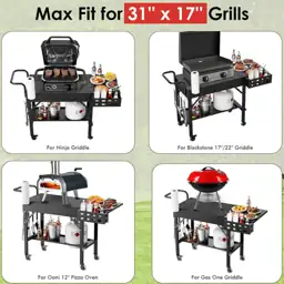 Leteuke Grill Cart for Blackstone… — Photo 2