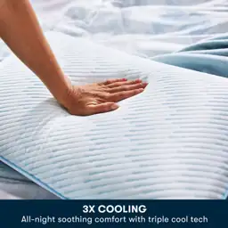 Serta Soothing Cool Queen Medium… — Photo 1