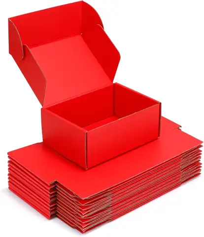 BJADE'S Shipping Boxes 8x6x3 Inches,… — Photo 1