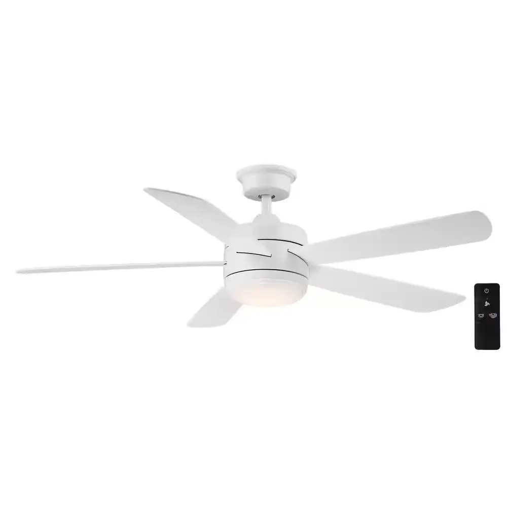 Averly 52 in. Integrated LED… — Photo 1
