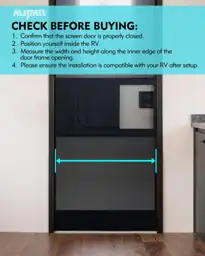 RV Screen Door Protector for… — Photo 2