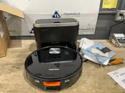Robot Vacuum,11500Pa Suction,LiDAR Navigation,Self-Emptying,Pet Hair — Photo 4