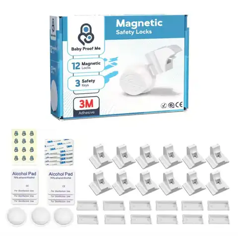 BABY PROOF ME Magnetic Safety… — Photo 1