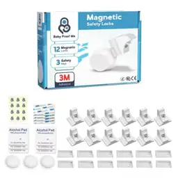 BABY PROOF ME Magnetic Safety… — Photo 1
