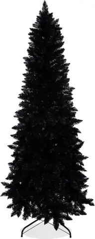 7ft Artificial Pencil Slim Black… — Photo 1