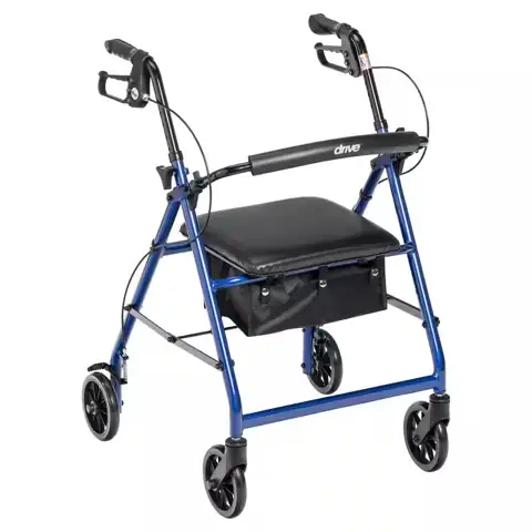 Rollator Rolling Walker with 6… — Photo 1