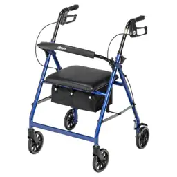 Rollator Rolling Walker with 6… — Photo 2