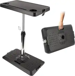 Car Tray Table Portable Car Laptop Desk for Front/Rear Seats, Height ...