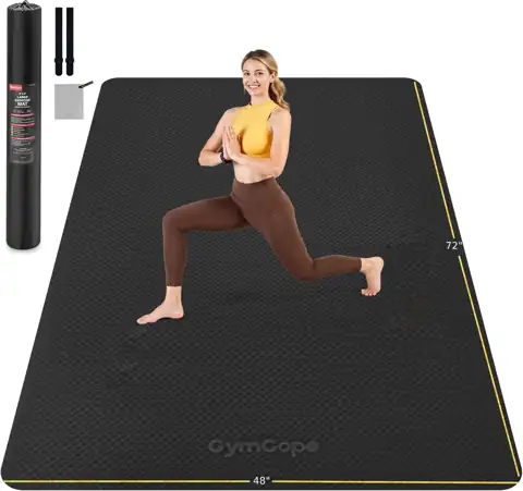 Extra Large Yoga Mat 72x48… — Photo 1