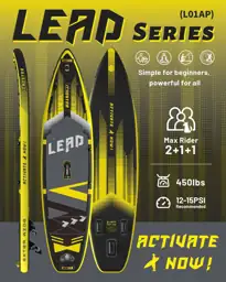 iTAOSTAR Lead-Activate Now, 12'x35/11'x33, Paddle… — Photo 2