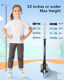 ANHAO Kids Electric Scooter for… — Photo 2