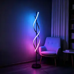 NKU RGB Spiral Floor Lamp,… — Photo 2
