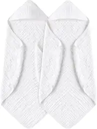 Yoofoss Hooded Baby Bath Towels… — Photo 1