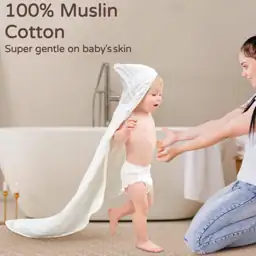 Yoofoss Hooded Baby Bath Towels… — Photo 2
