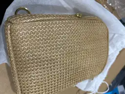 INICAT Small Faux Straw Crossbody… — Photo 3