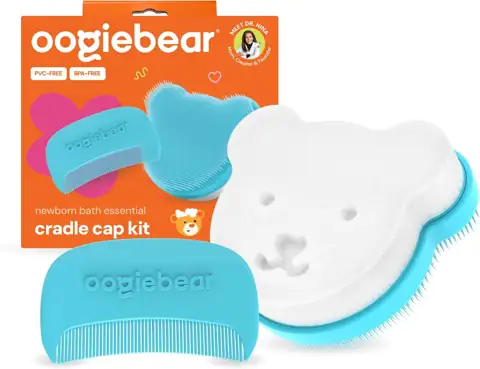 oogiebear Cradle Cap Brush Kit… — Photo 1