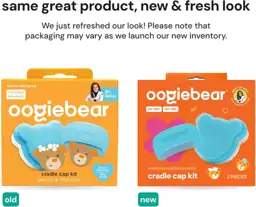 oogiebear Cradle Cap Brush Kit… — Photo 2